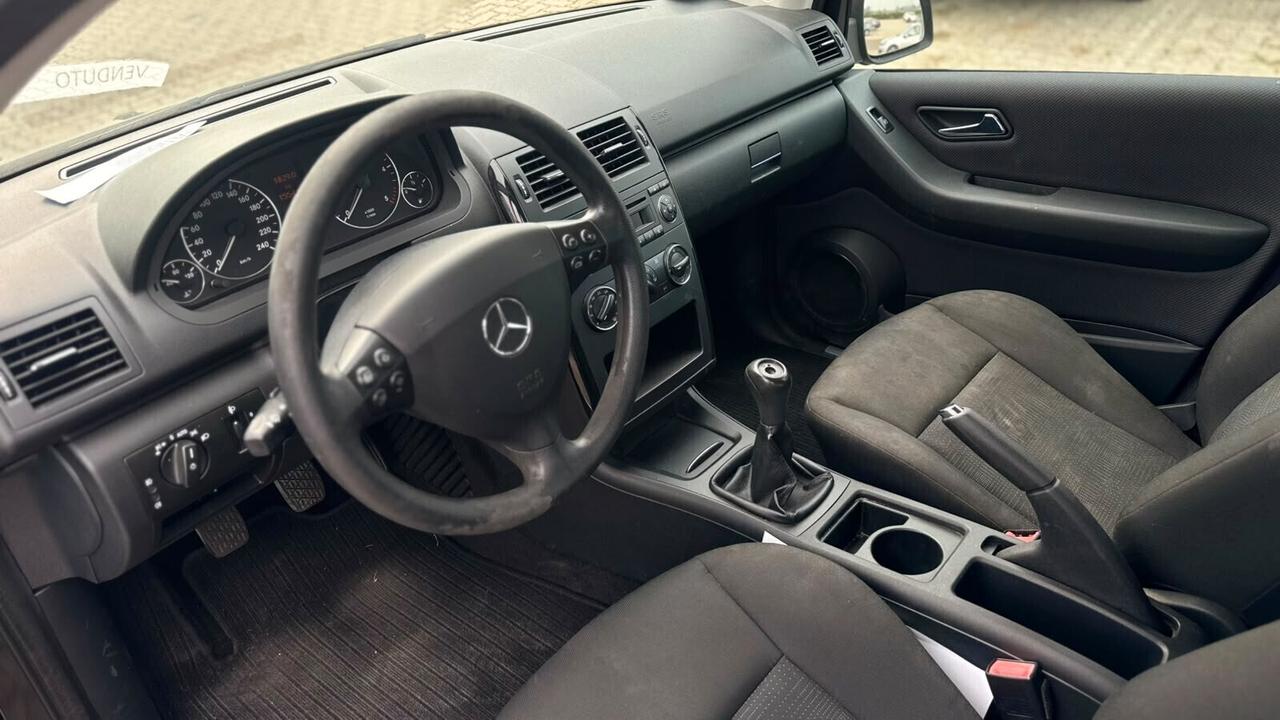 Mercedes-benz A 160 2.0 d 2012 neop.