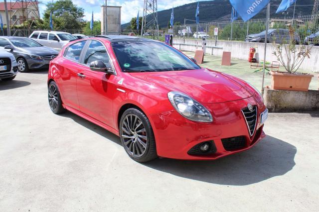 Alfa Romeo Giulietta 1750 t. Quadrifoglio Verde 240cv tct