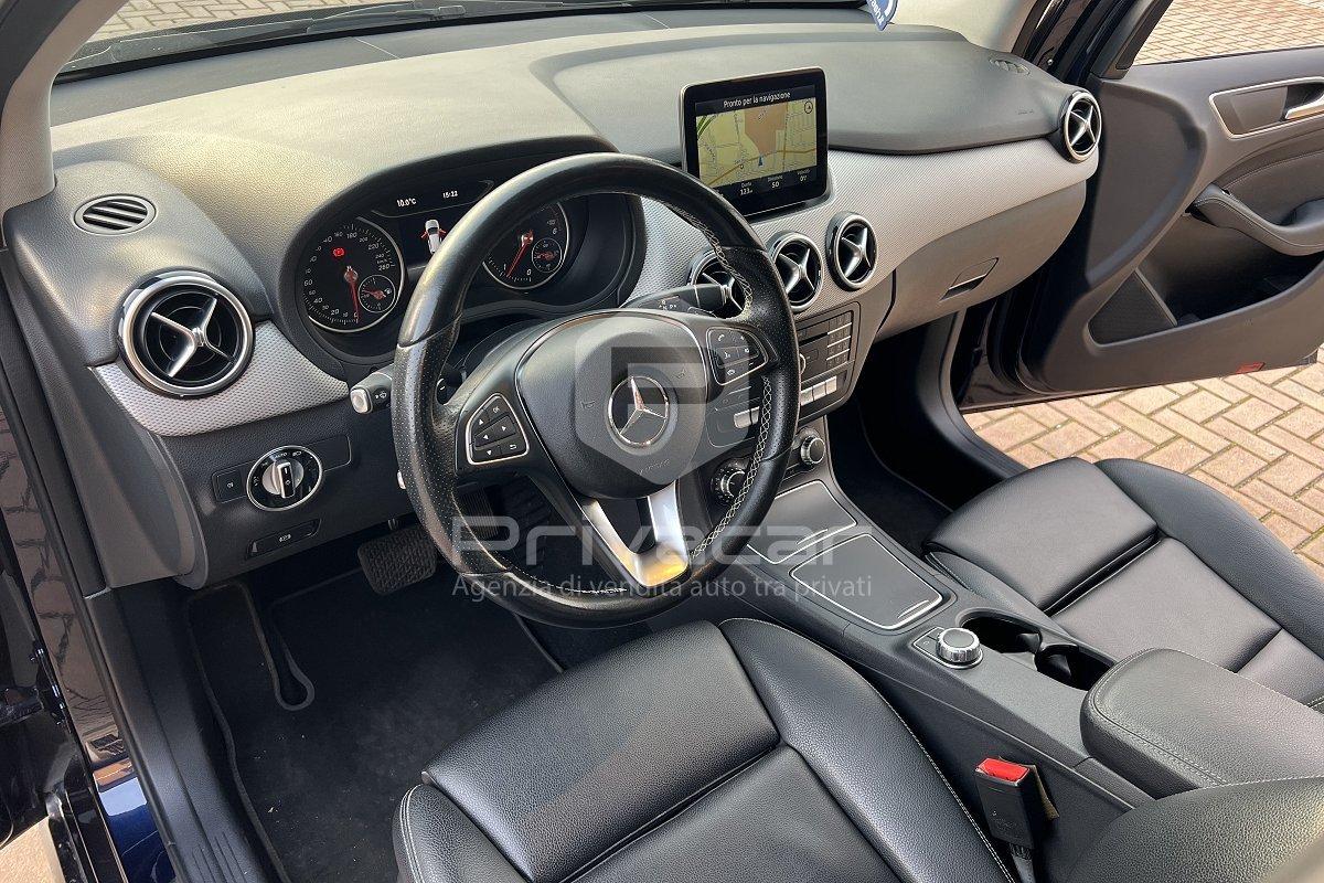 MERCEDES B 180 d Automatic Sport