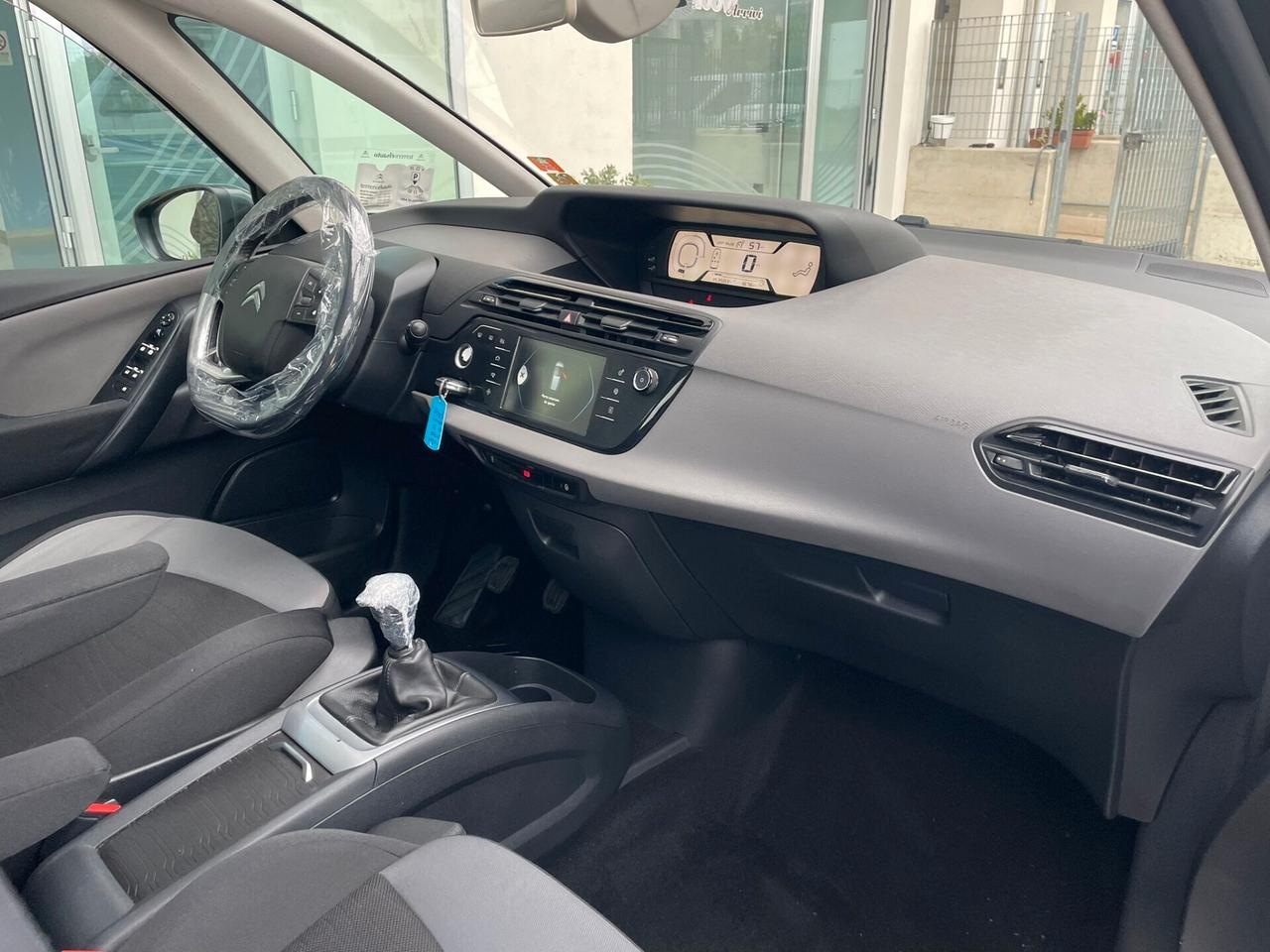 Citroen C4 Picasso 1.6 e-HDi 115 Exclusive