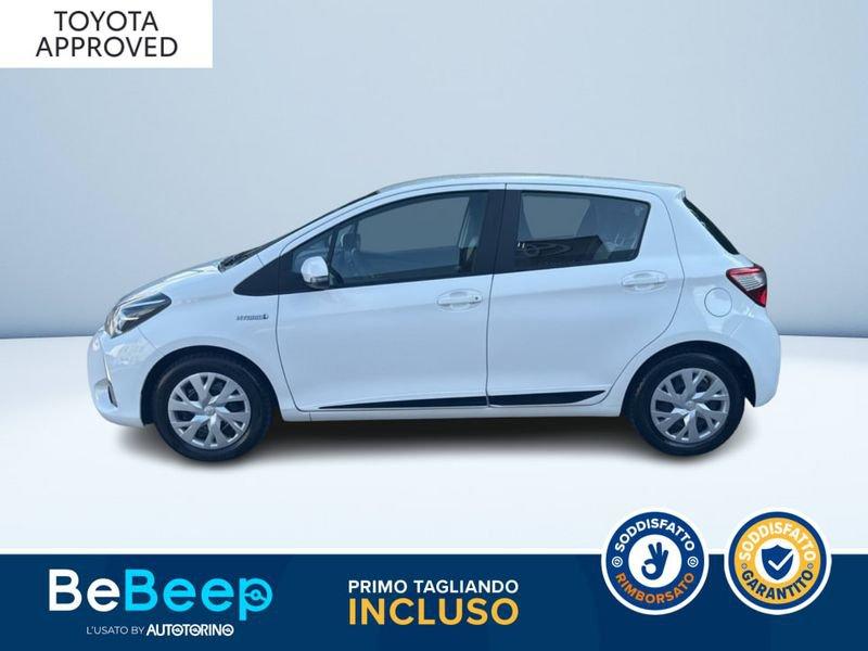 Toyota Yaris 5P 1.5H ACTIVE PLUS