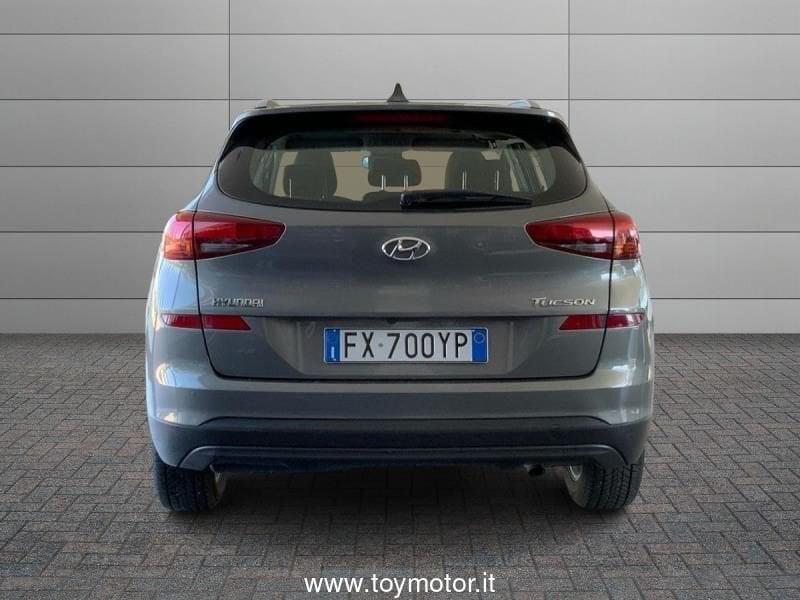 Hyundai Tucson 2ª serie 1.6 CRDi XTech