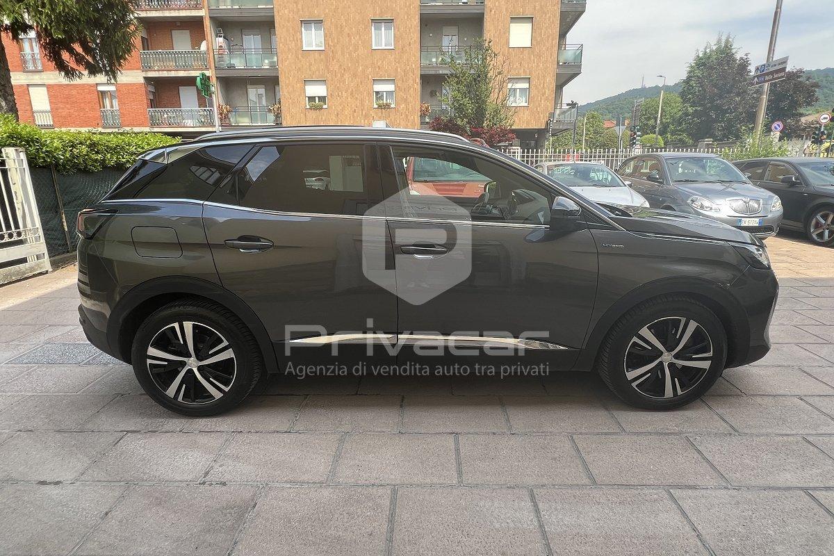 PEUGEOT 3008 Hybrid 225 e-EAT8 GT