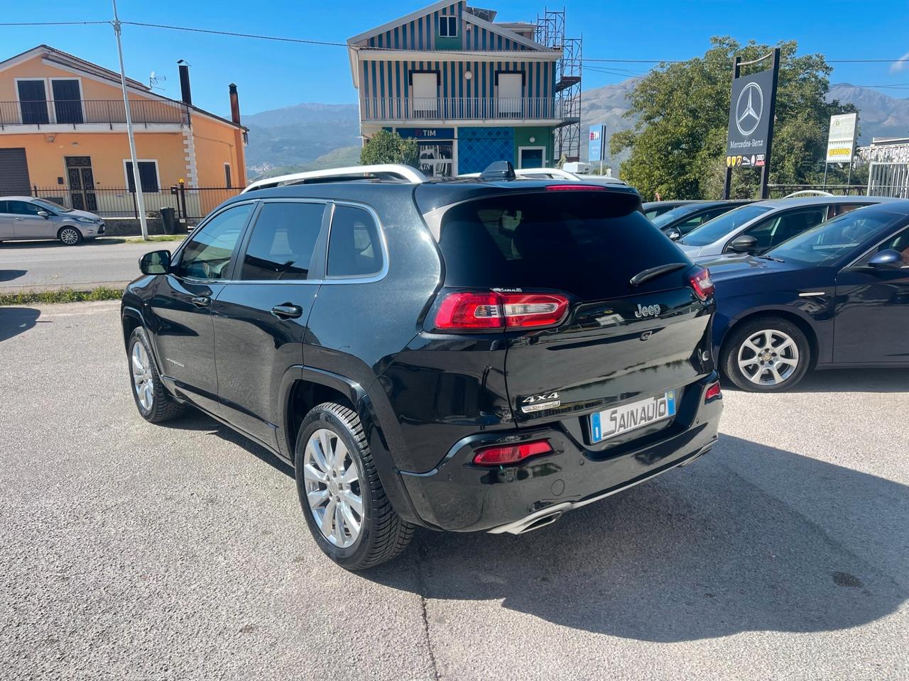 Jeep Cherokee 2.2 Mjt II 4WD Active Drive II Overland garanzia