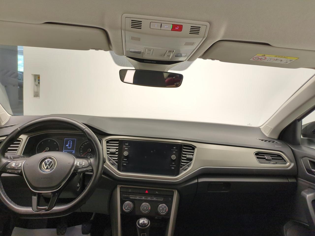 Volkswagen T-Roc 2.0 TDI SCR Business BlueMotion Technology