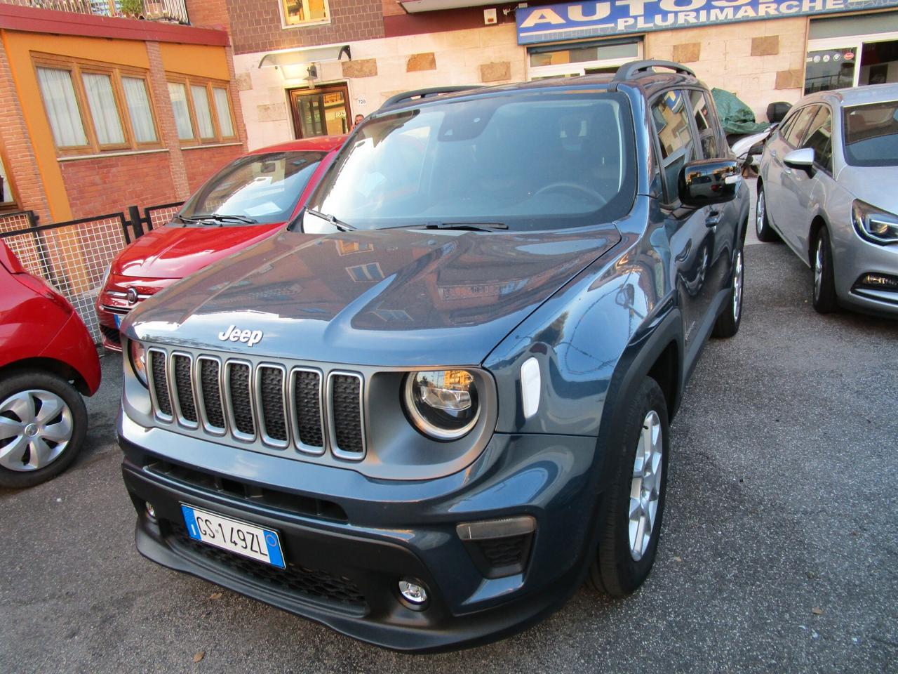 Jeep Renegade 1.6 Mjt 130 CV Longitude