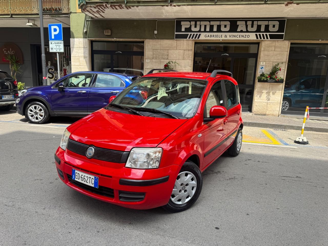 Fiat Panda 1.1 Fire Idroguida Clima