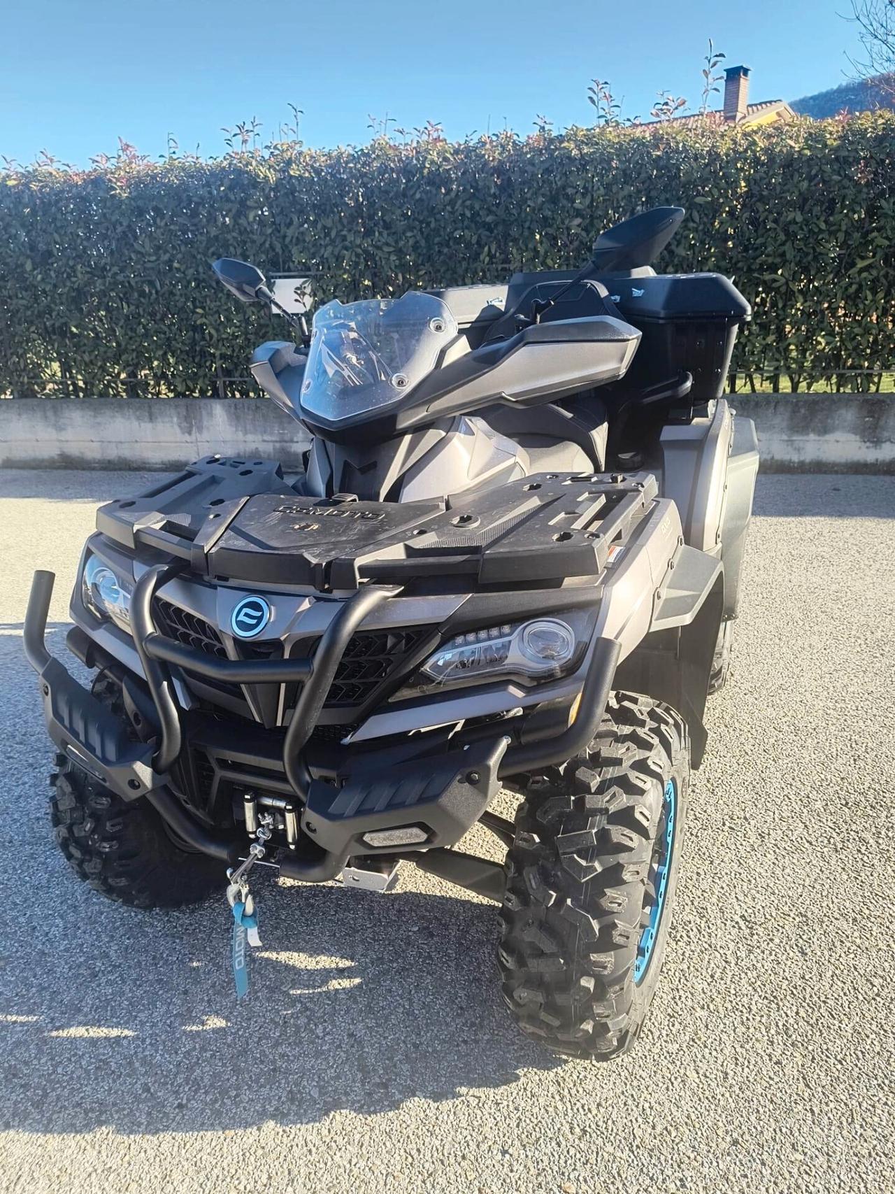 quad CFMOTO 1000 OVERLAND