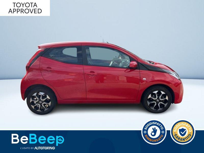 Toyota Aygo 5P 1.0 X-FUN M-MT 72CV