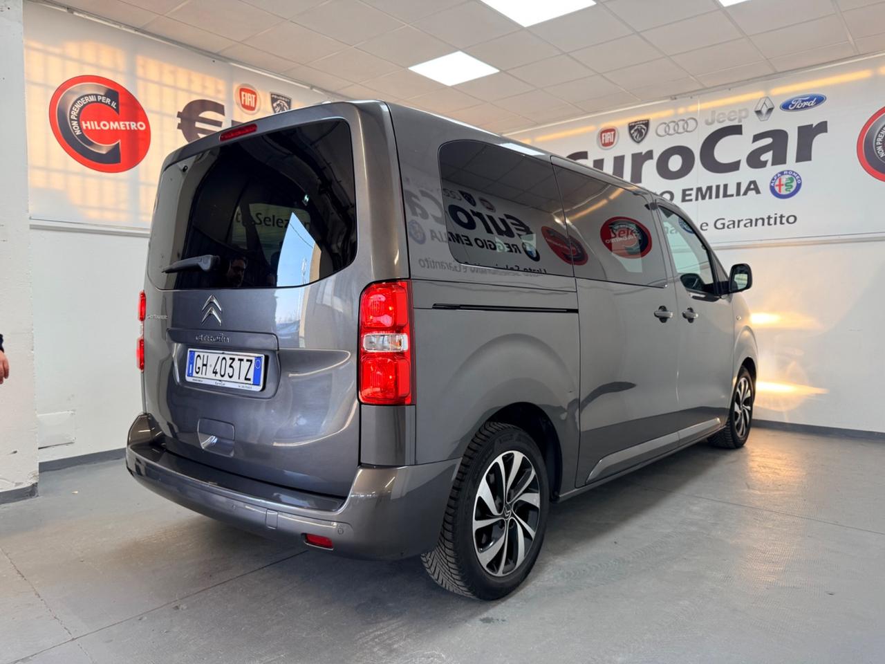 Citroen Spacetourer 2.0 BlueHDi 180 cv EAT8 M Lounge 01/2022 Euro 6D