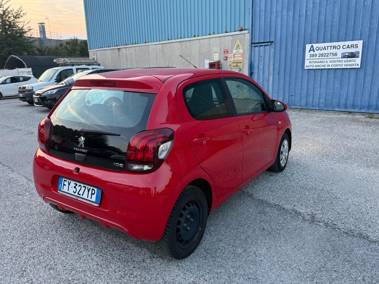 Peugeot 108 VTi 72 5 porte Allure