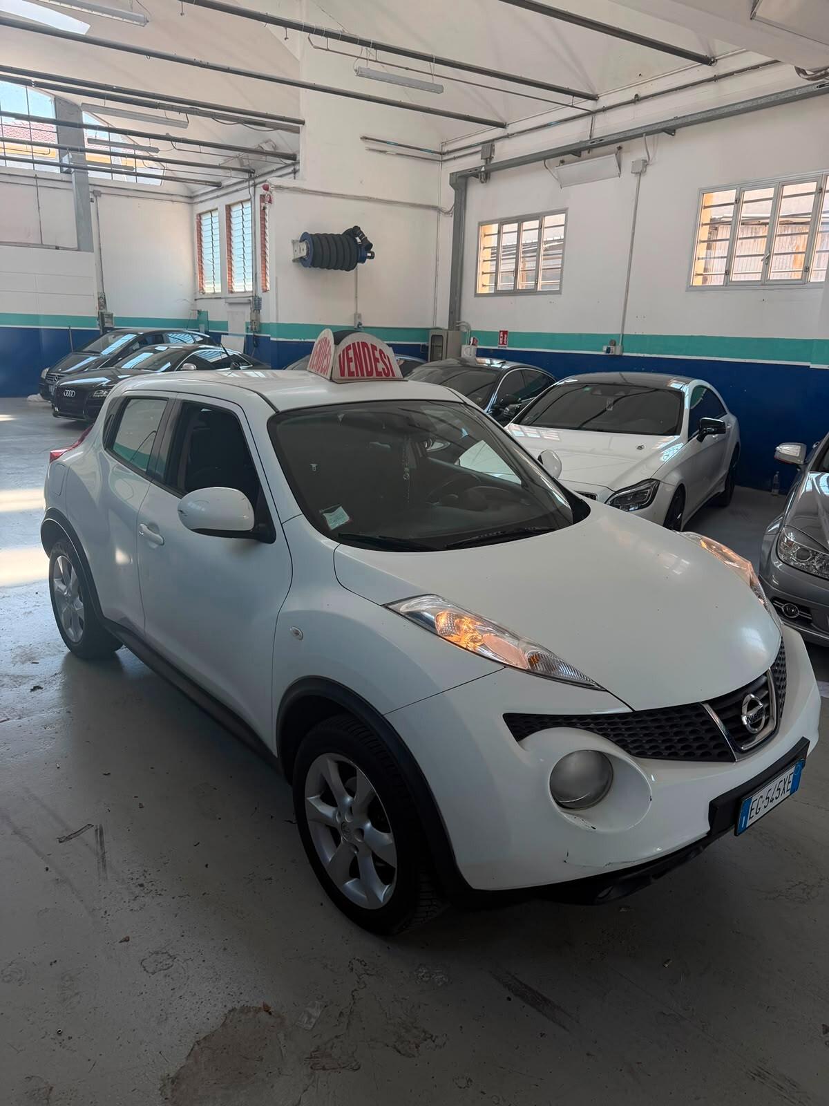 Nissan Juke 1.5 dCi Acenta