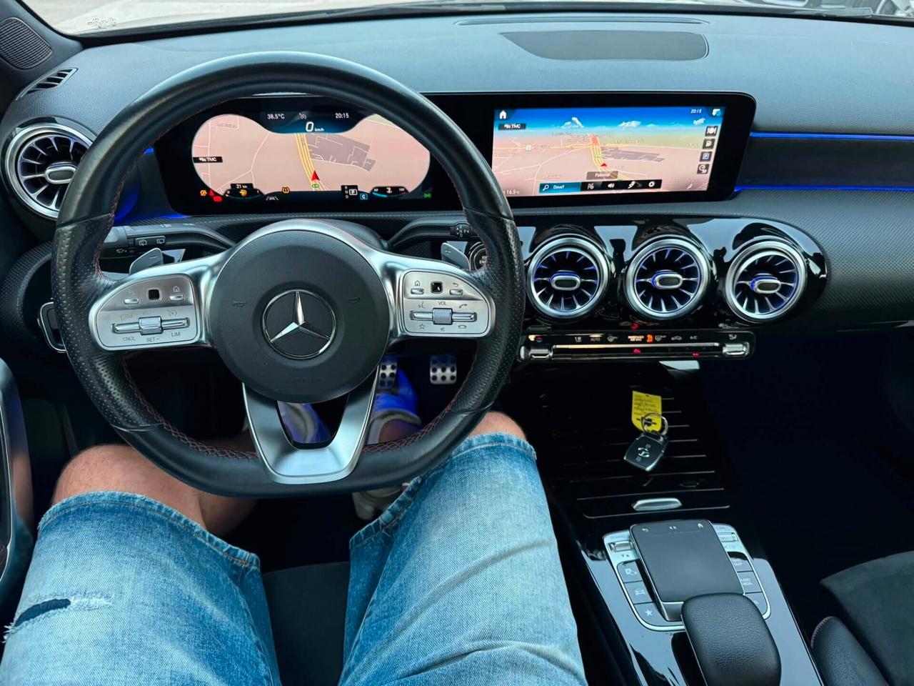 Mercedes-benz A 200 d Automatic Premium AMG