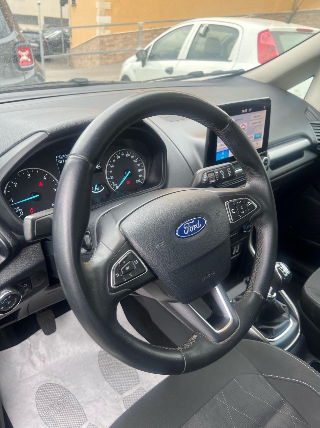 Ford EcoSport 1.5 tdci 100 CV 2019
