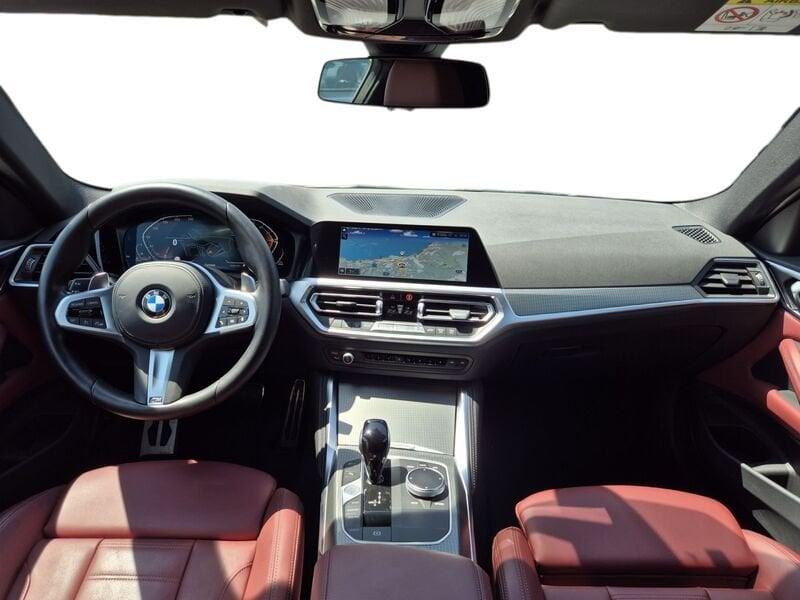 BMW Serie 4 430d Coupe mhev 48V xdrive Msport auto