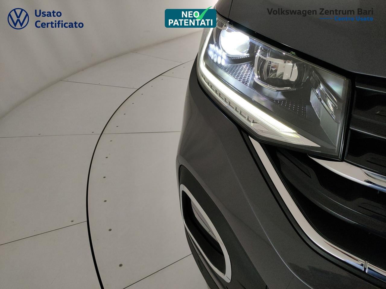 Volkswagen T-Cross 1.0 tsi advanced 110cv dsg