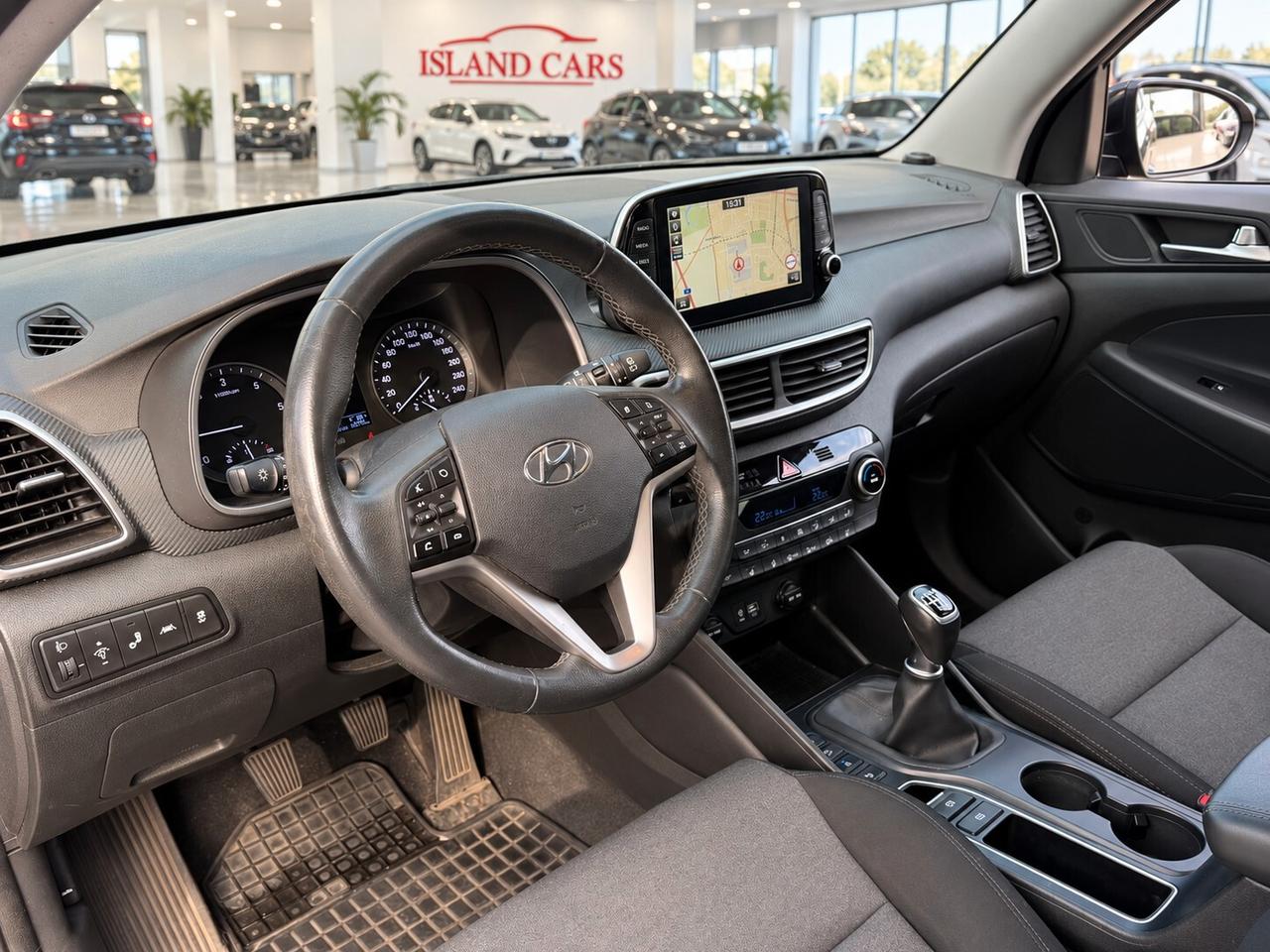Hyundai Tucson 1.6 CRDi 136CV