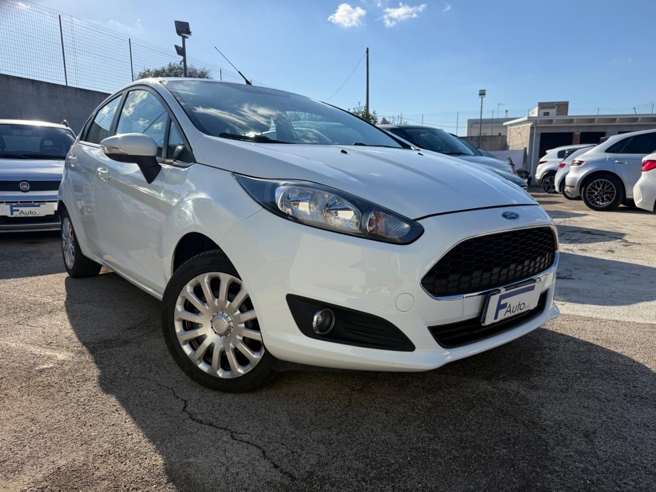 Ford Fiesta 1.4 5 porte GPL Business,Bluetooth,Clima,comandi al volante,ecc.
