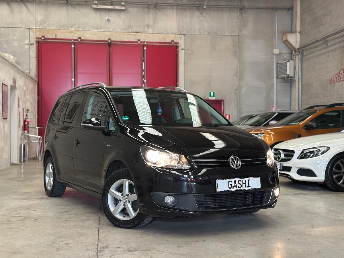 VOLKSWAGEN - Touran - 1.6 TDI DPF 7P.Comfort. BlueM. Tech.
