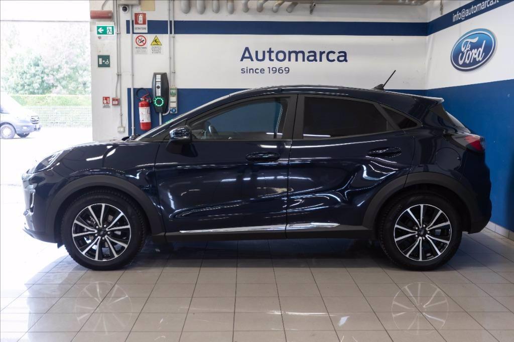 FORD Puma 1.0 ecoboost h Titanium s&s 125cv del 2023