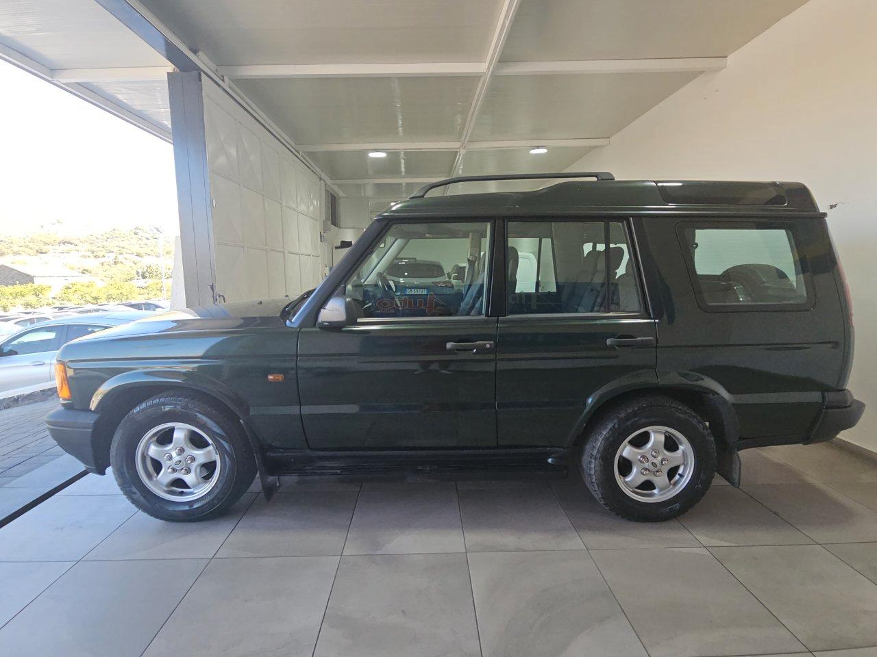 Land Rover Discovery 5 Porte Discovery 5p 2.5 td5 Luxury