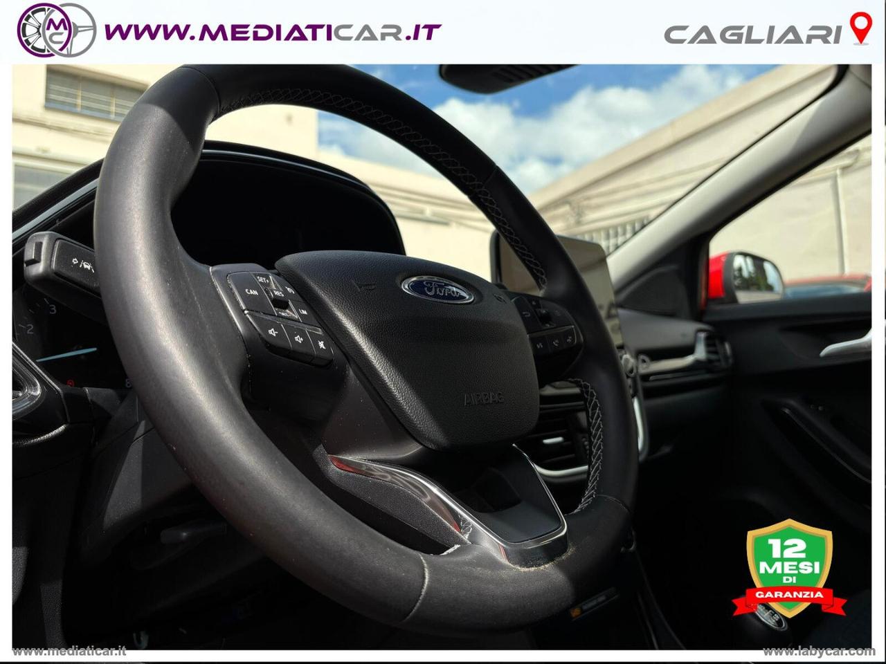 FORD Puma 1.0 EcoBoost Hyb. 125 CV Tit.