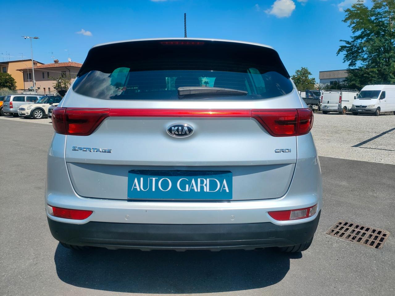 Kia Sportage 1.7 CRDI 2WD Active 89000KM neopatentati