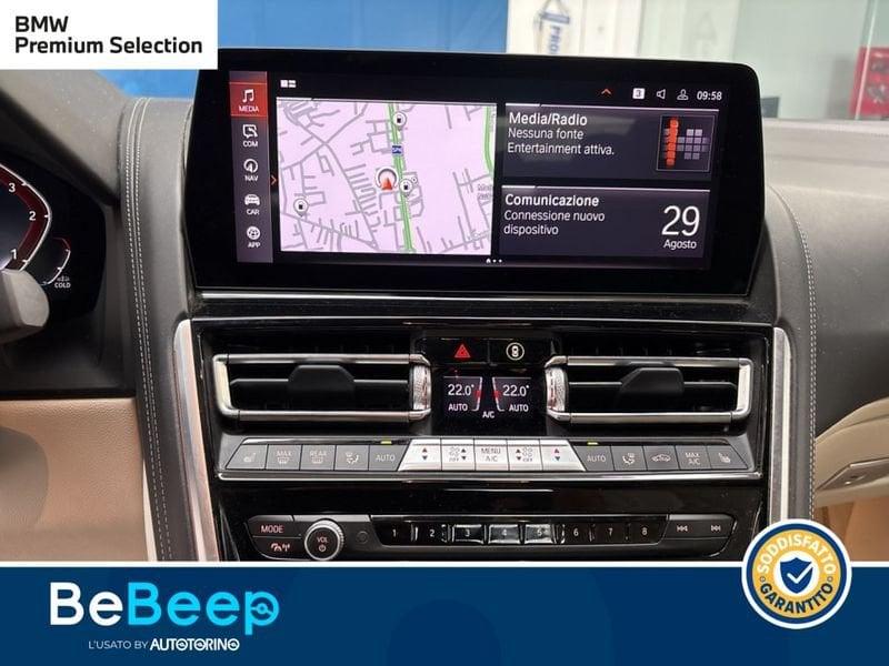 BMW Serie 8 G.C. 840D GRAN COUPE MHEV 48V XDRIVE AUTO