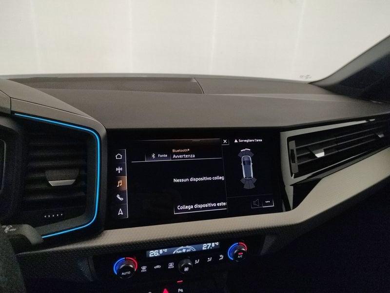 Audi A1 allstreet 35 1.5 tfsi Identity Contrast 150cv s tronic