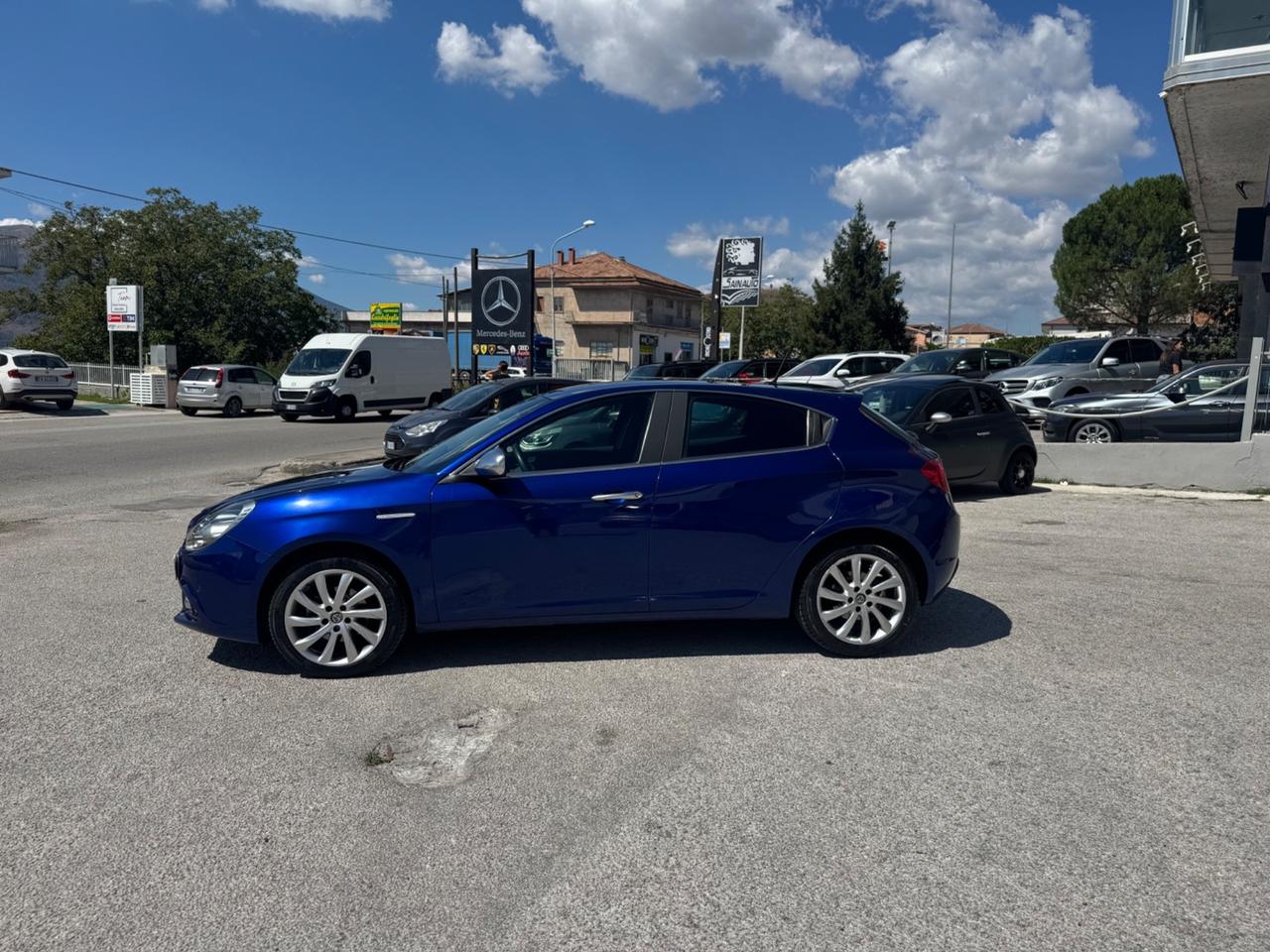 Alfa Romeo Giulietta 1.6 JTDm 120 CV Sport Carbon Edition GARANZIA