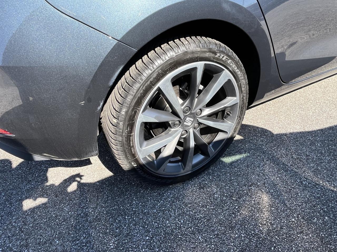 SEAT LEON RF 2000 TDI 150 CV DSG