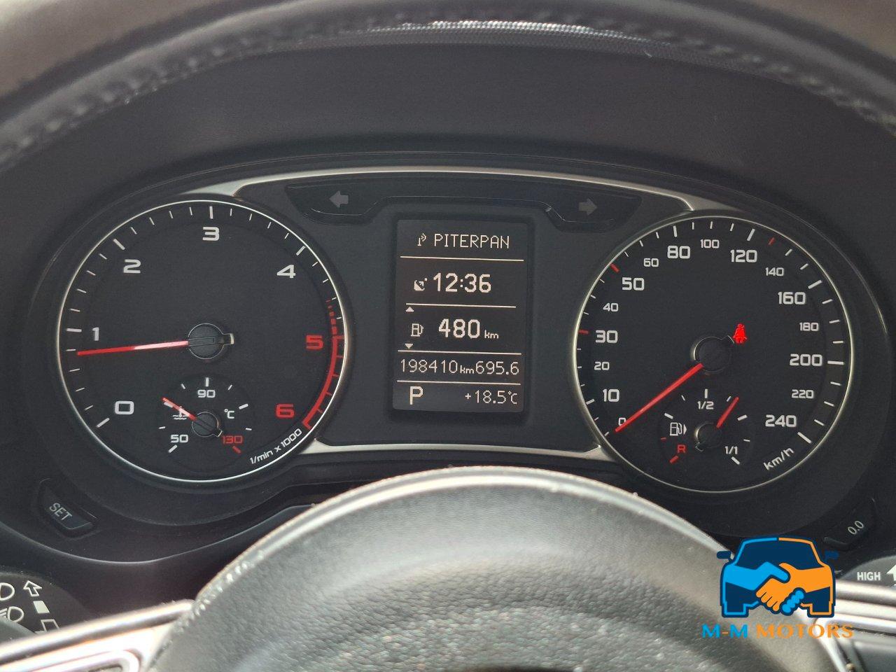 Audi A1 Sportback 1.6 tdi Attraction s-tronic neo patentati