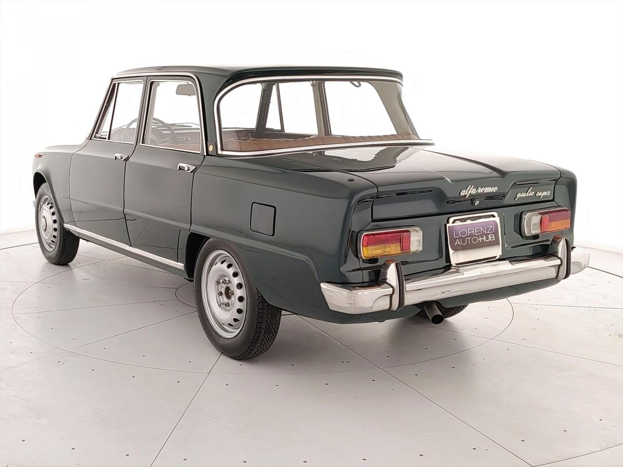 ALFA ROMEO Giulia Super 1.6 "bollo oro" ASI+RESTAURATA+PELLE
