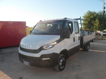 Iveco Daily 35c15 doppia cabina cassone fisso