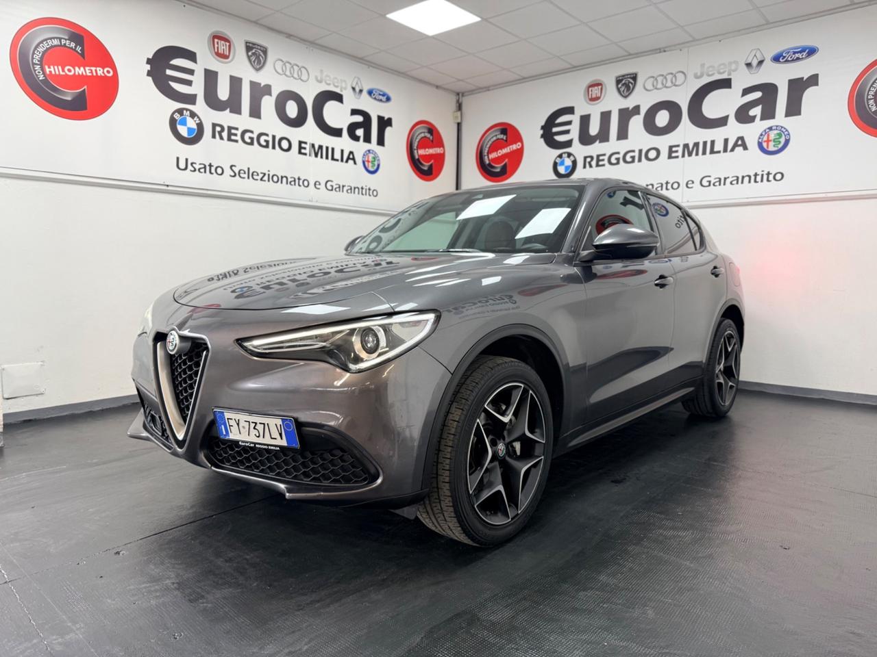 Alfa Romeo Stelvio 2.2 TD 210 CV AT8 Q4 Super 12/2019 EURO 6B
