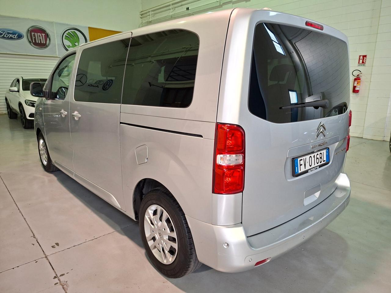 Citroen Jumpy 2.0 Blue-HDi AUTOVETTURA 9 POSTI- M - + IVA 22 %