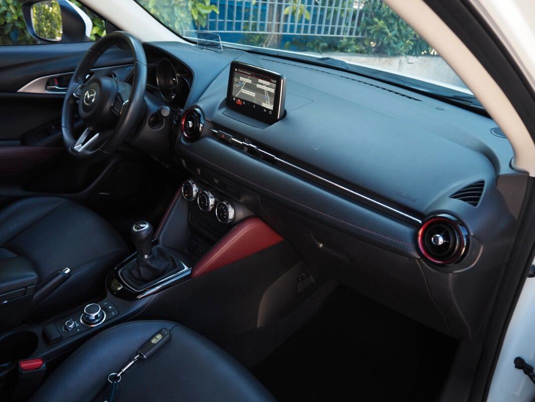 Mazda CX-3 1.5L Skyactiv-D Luxury Edition