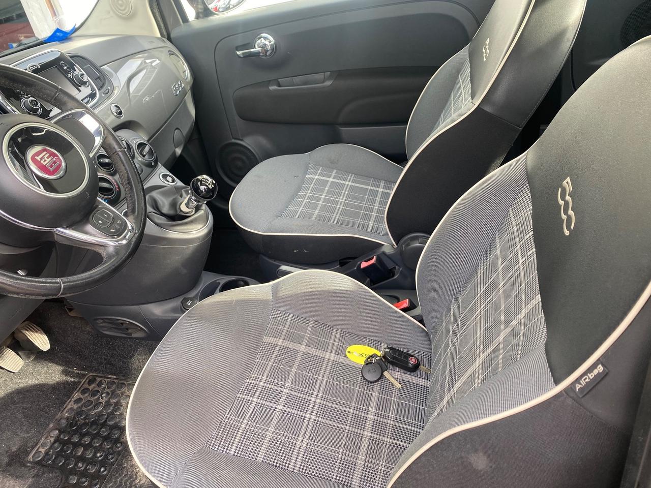 Fiat 500 1.2 Lounge 50 mila km