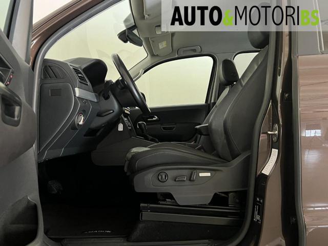 VOLKSWAGEN Amarok 3.0 V6 TDI 258CV 4MOTION Highline *PREZZO REALE*