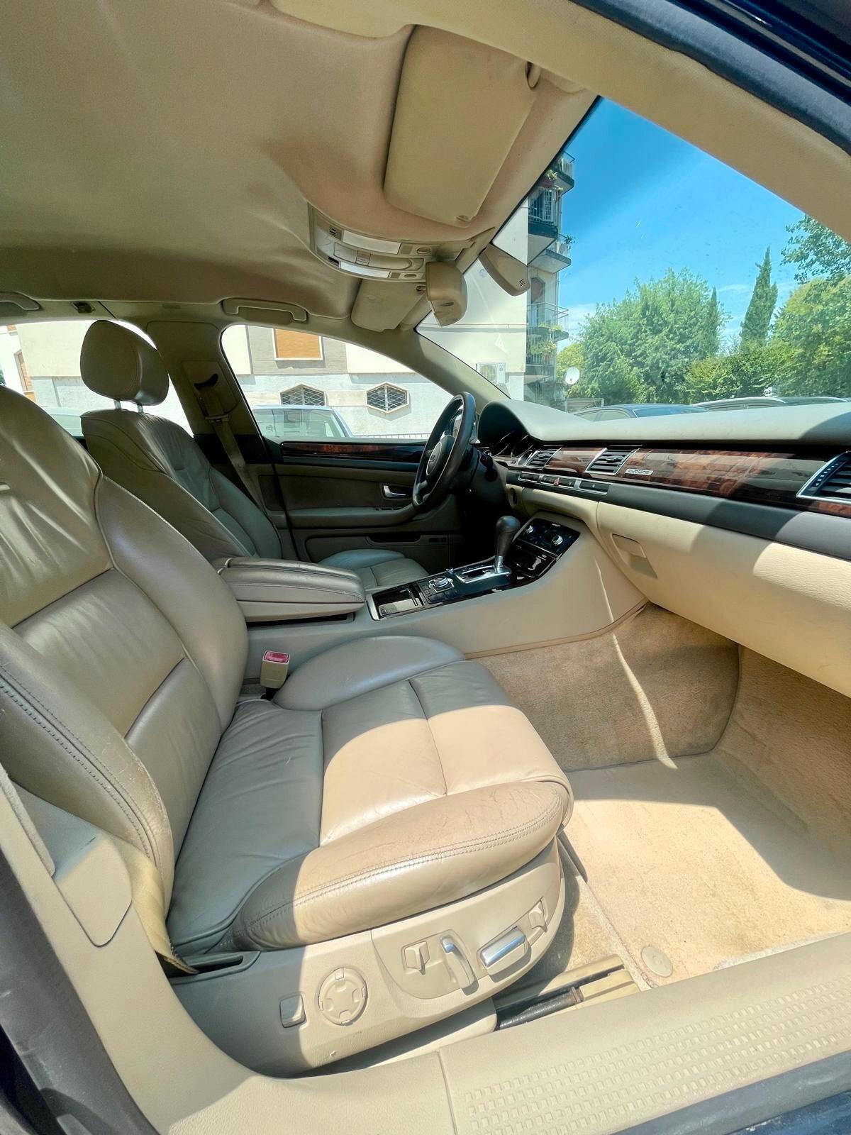 Audi A8 3.0 V6 TDI quattro tiptronic