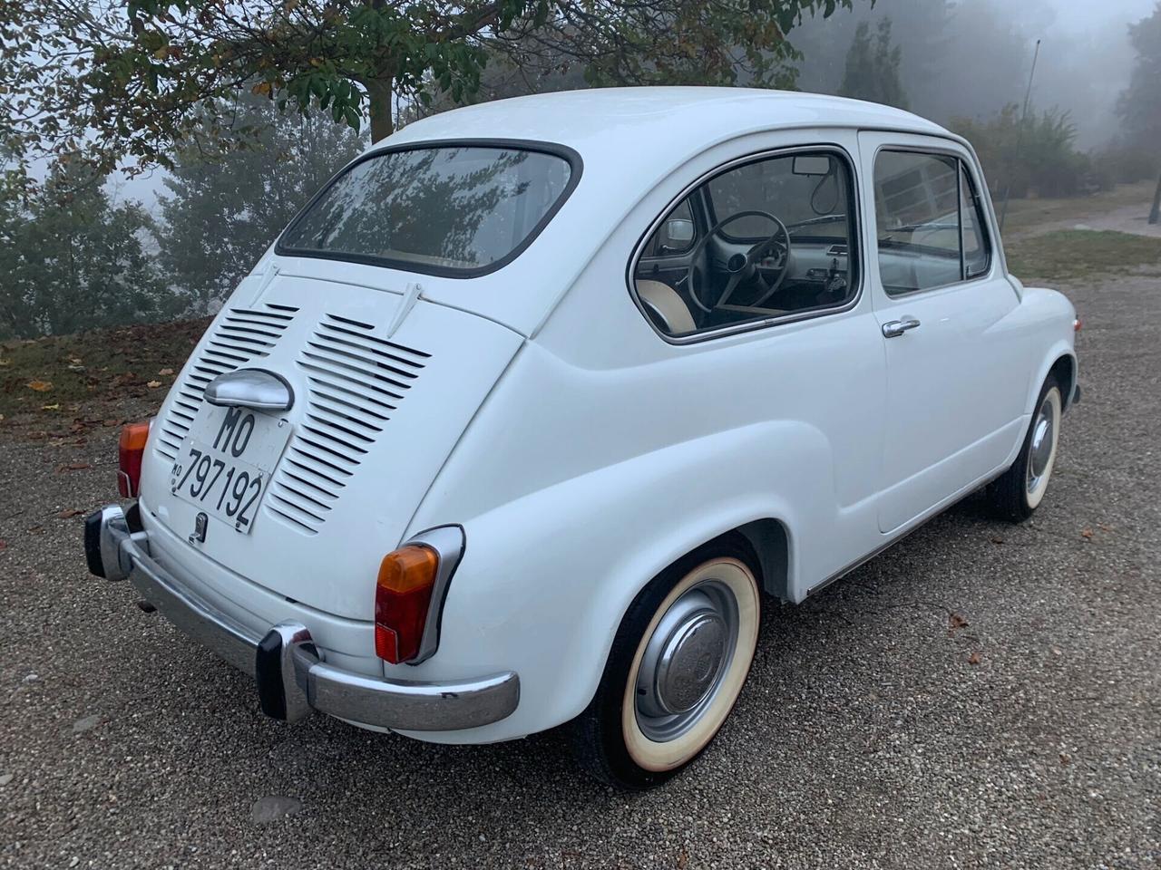 Fiat 600 D DELL ANNO 1967