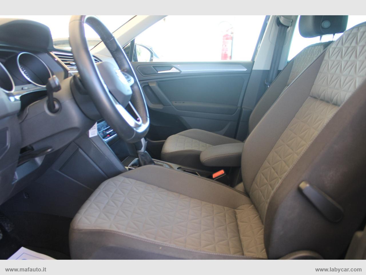 VOLKSWAGEN Tiguan 2.0 TDI 150CV SCR DSG Life