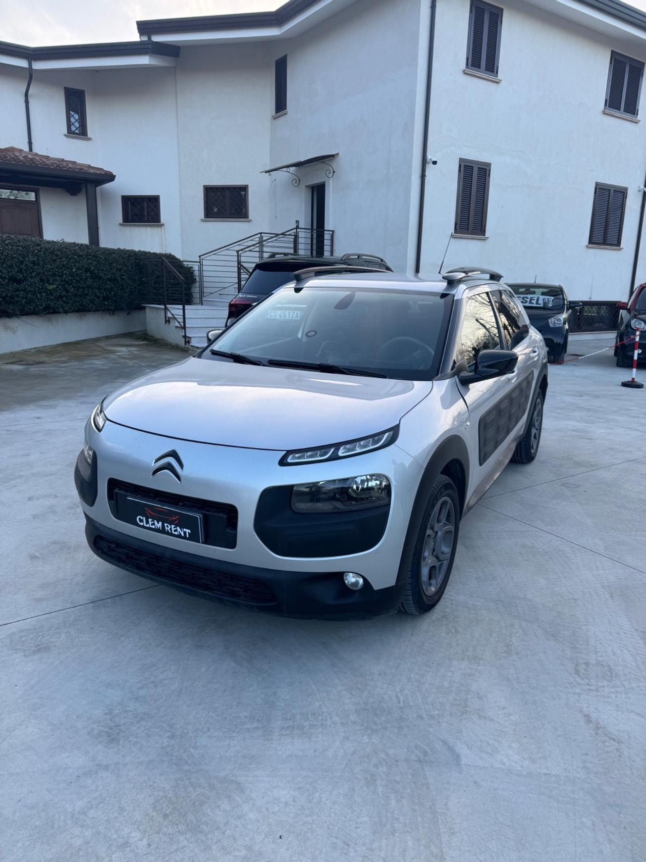 Citroen C4 Cactus 1.6 100Cv