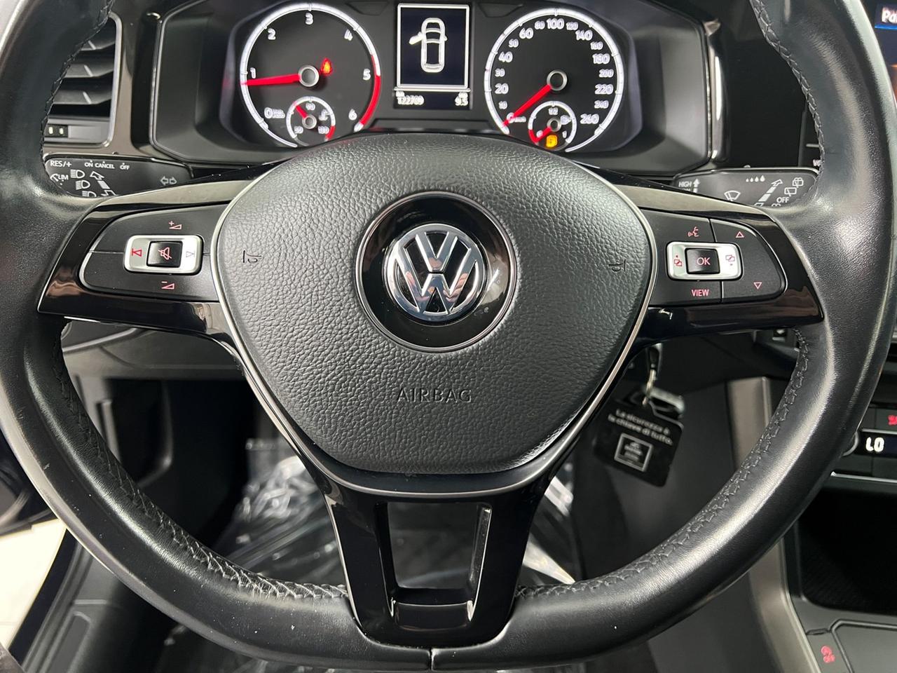 VOLKSWAGEN Polo VI 2017 Polo 5p 1.6 tdi Comfortline 95cv