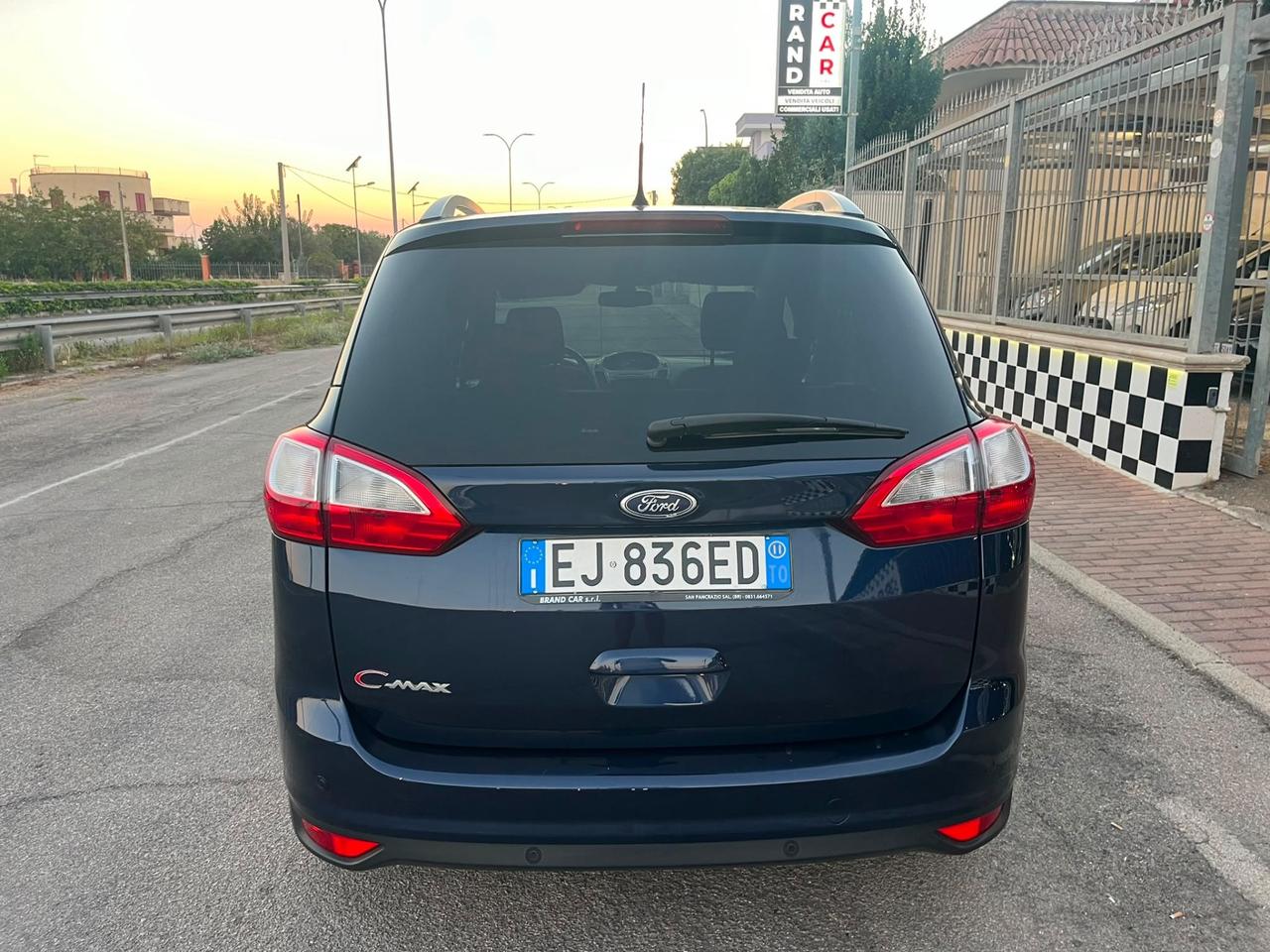 Ford C-Max 7 posti 1.6 TDCi 115CV Plus 2011