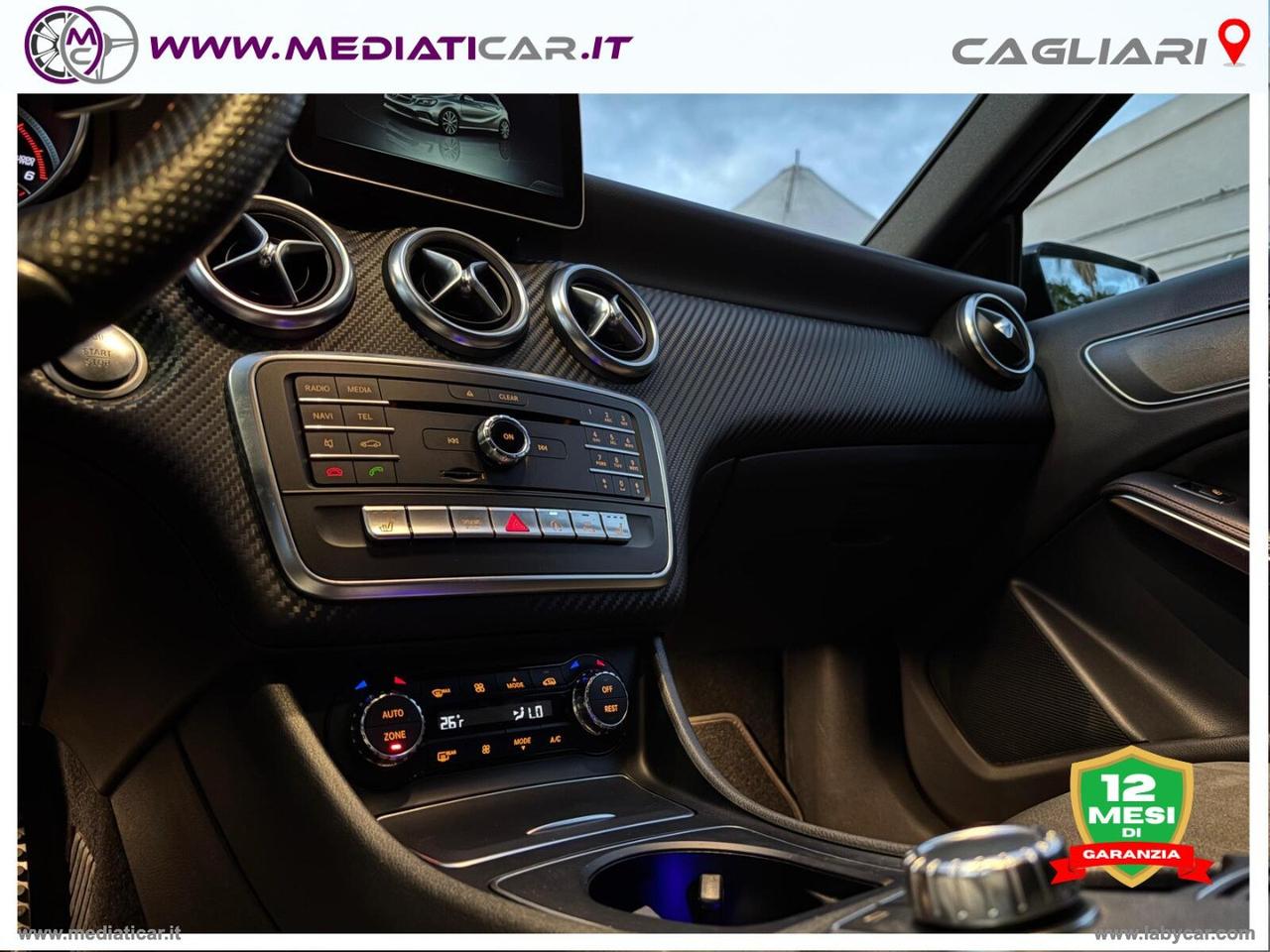 MERCEDES-BENZ A 200 d Automatic Premium