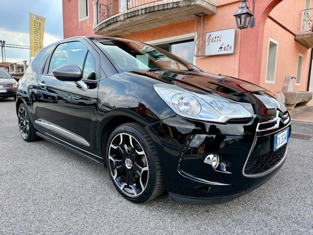 Ds DS3 DS 3 1.2 VTi 82 Just Black
