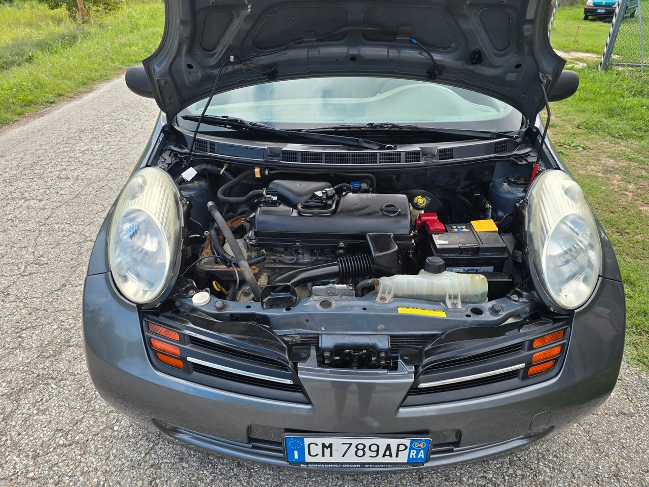 Nissan Micra 1.0 Benzina con GARANZIA - NEOPATENTATI
