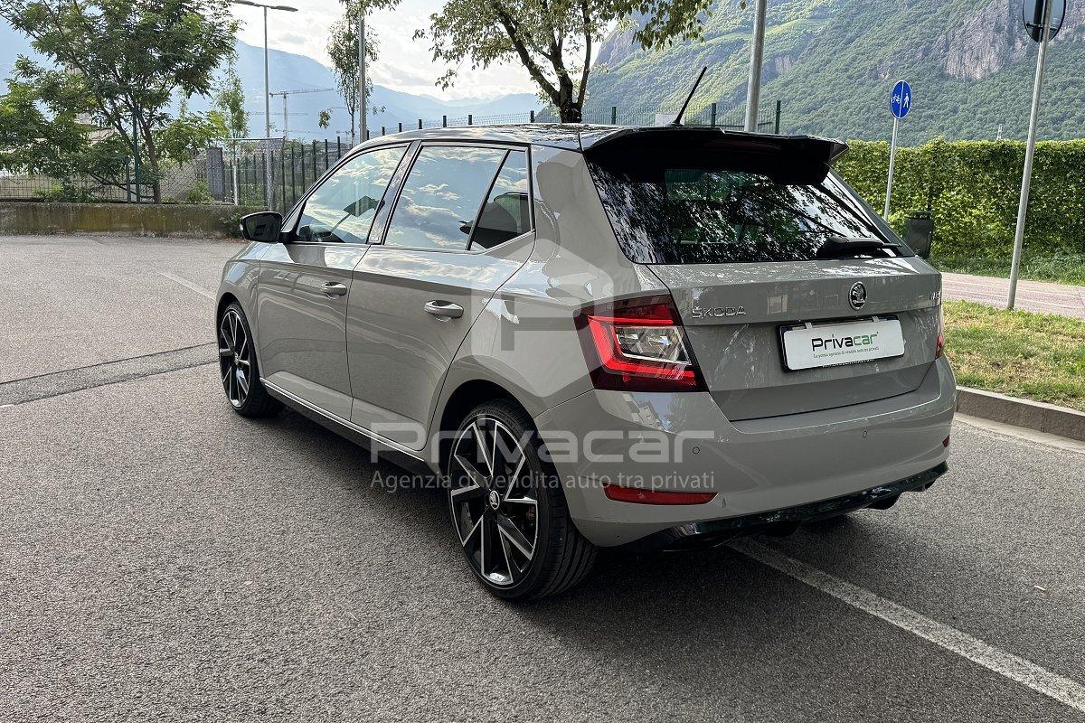 SKODA Fabia 1.0 TSI 110 CV Twin Color Monte Carlo