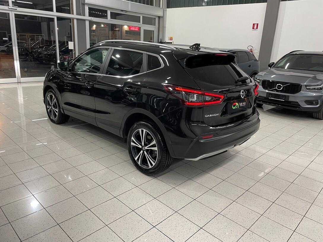 Qashqai 1.5dCi 115cv AUTOMATICA N-Connecta TETTO